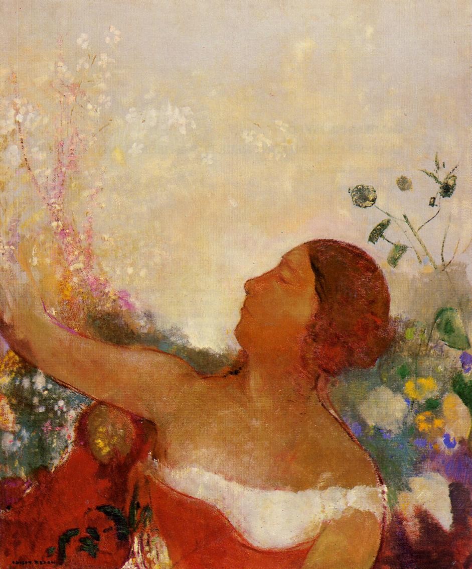 Predestined Child by Odilon Redon