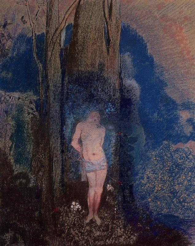 Saint Sebastian by Odilon Redon