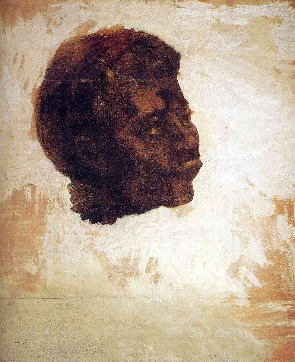 Satan by Odilon Redon