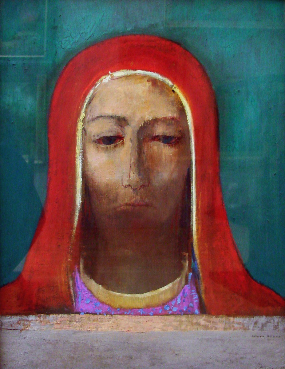 Silence by Odilon Redon