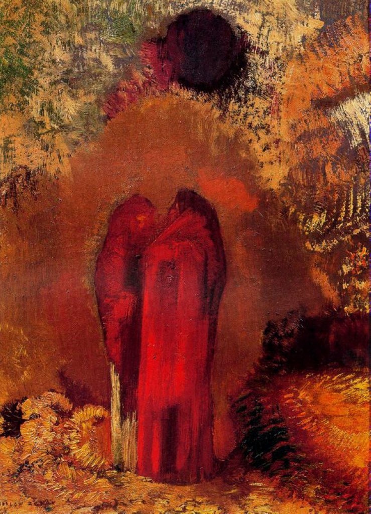 Silence by Odilon Redon