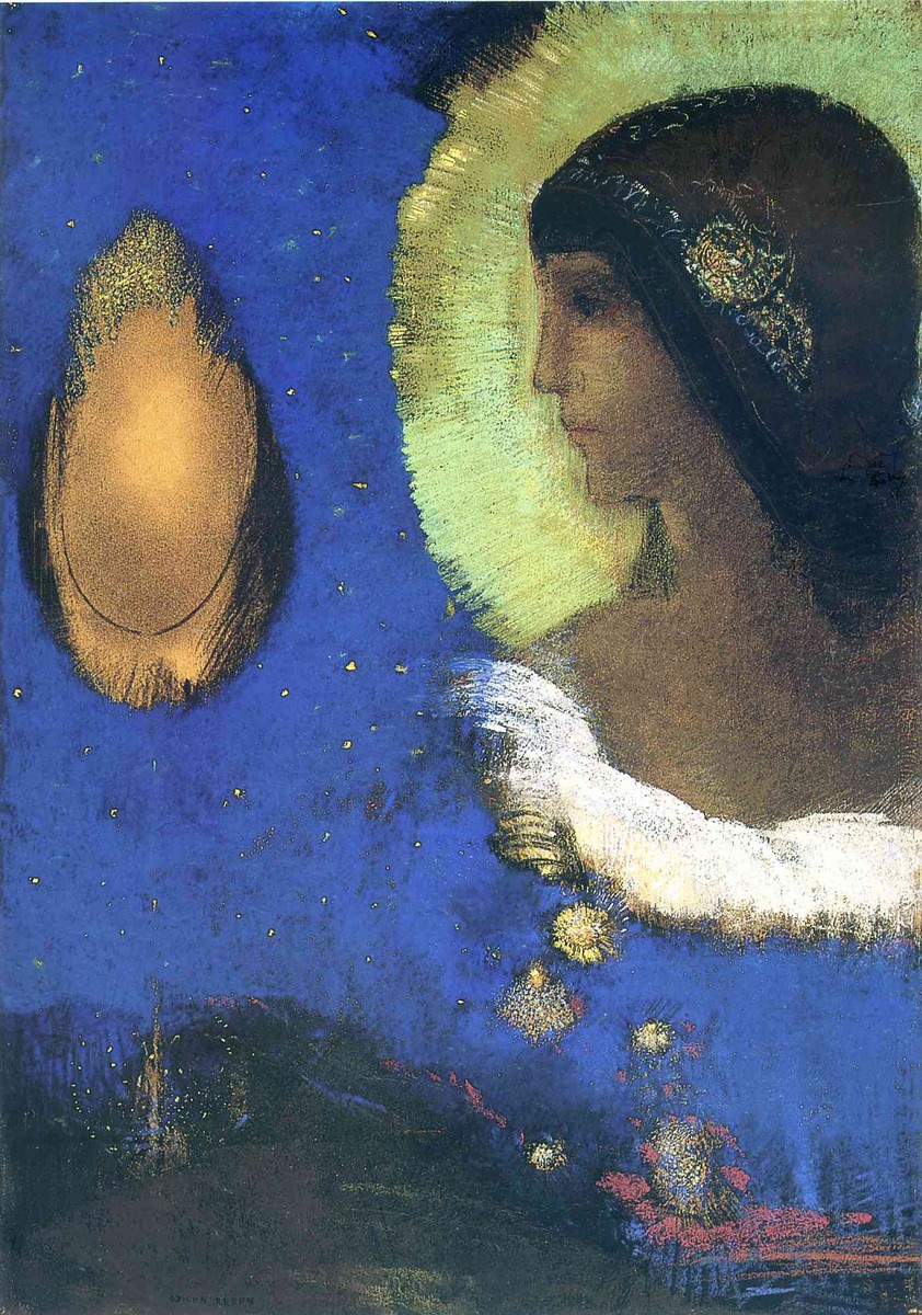 Sita by Odilon Redon