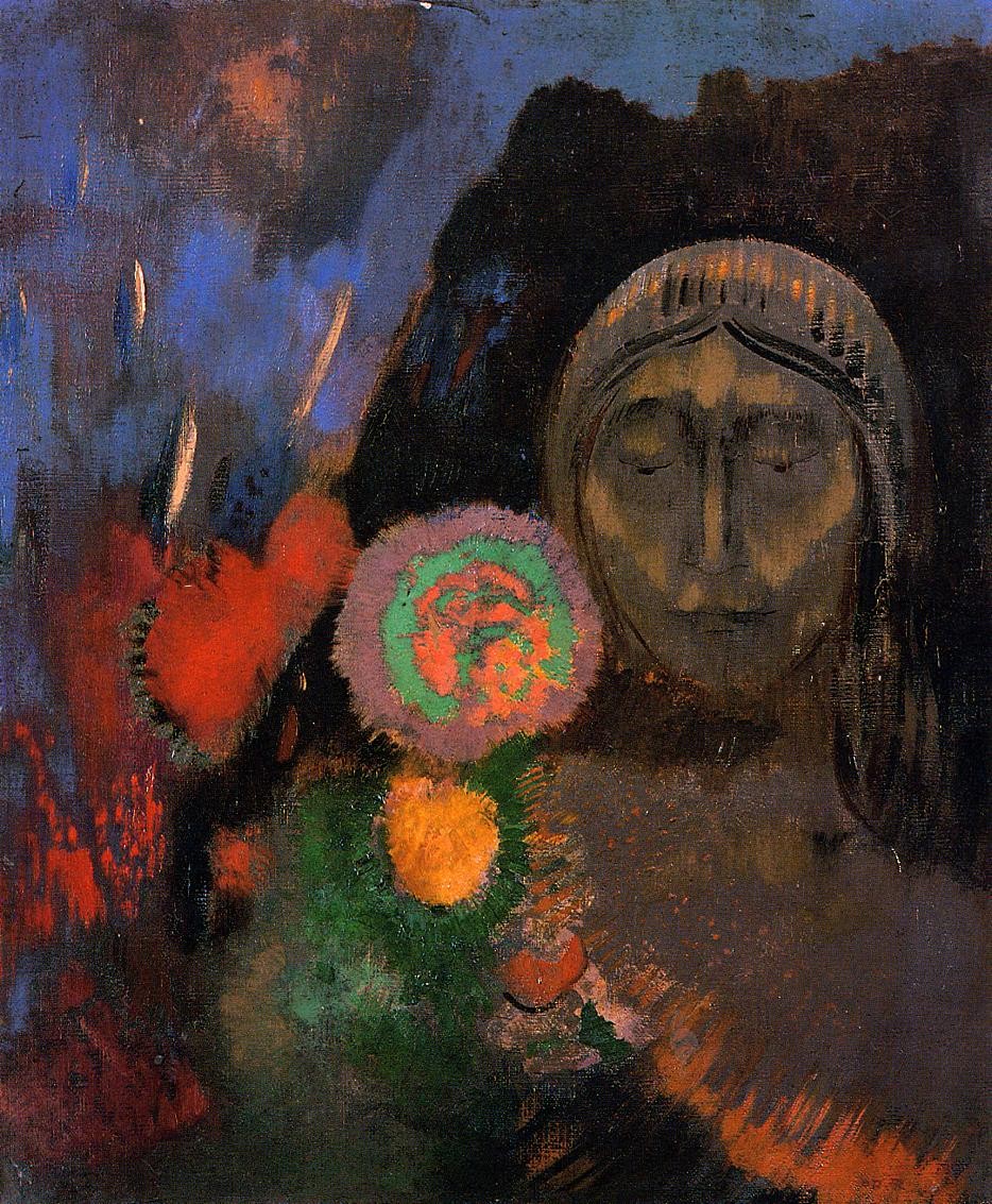 Still Life - The Dream by Odilon Redon