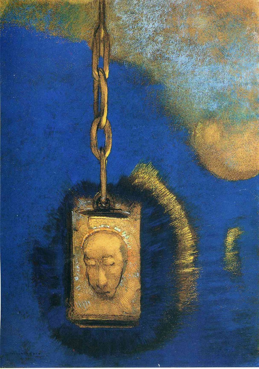 The Beacon by Odilon Redon