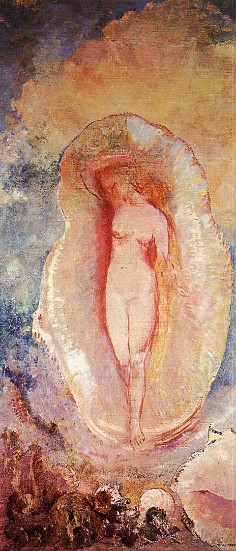 The Birth of Venus by Odilon Redon