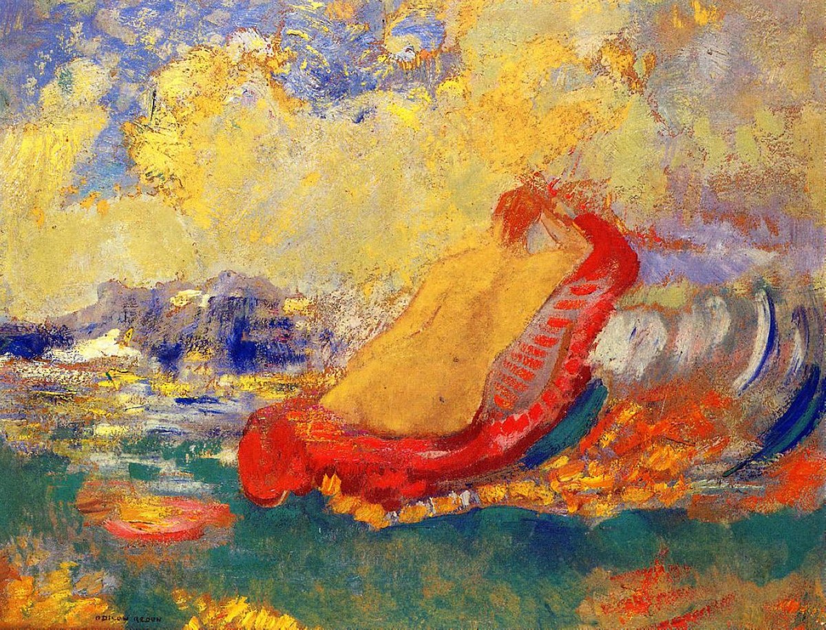 The Birth of Venus by Odilon Redon