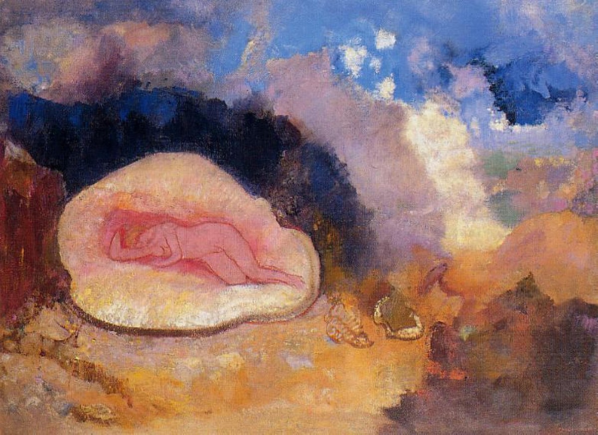 The Birth of Venus by Odilon Redon