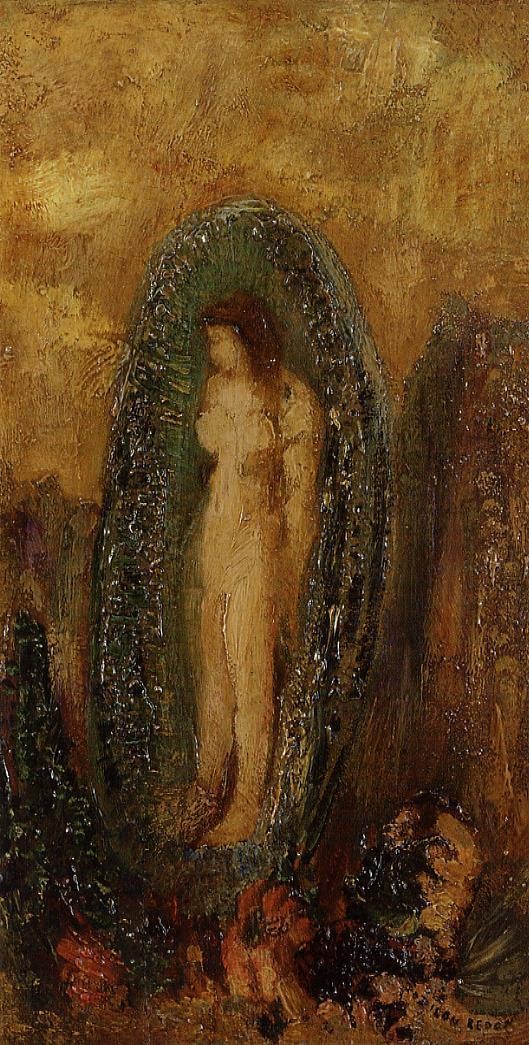 The Birth of Venus by Odilon Redon