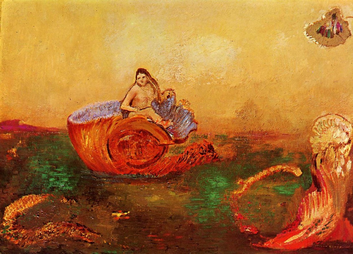 The Birth of Venus by Odilon Redon