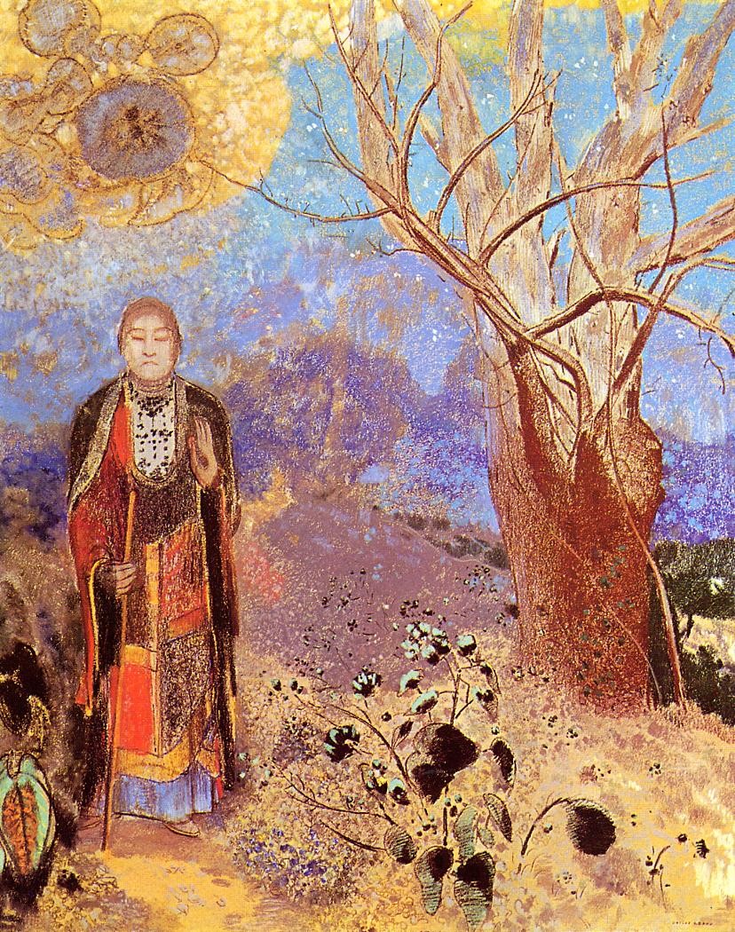 The Buddha by Odilon Redon