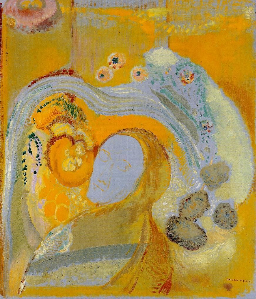 The Buddha by Odilon Redon