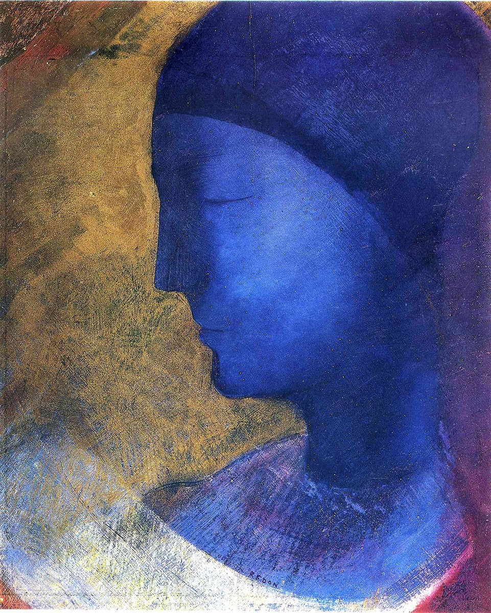 The Golden Cell by Odilon Redon
