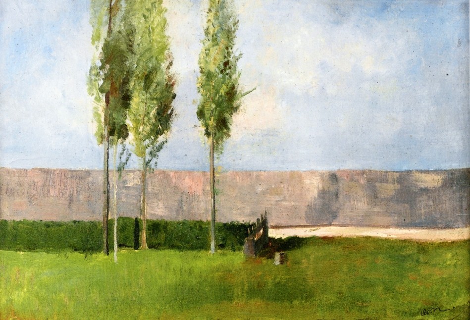 The Meadow by Odilon Redon