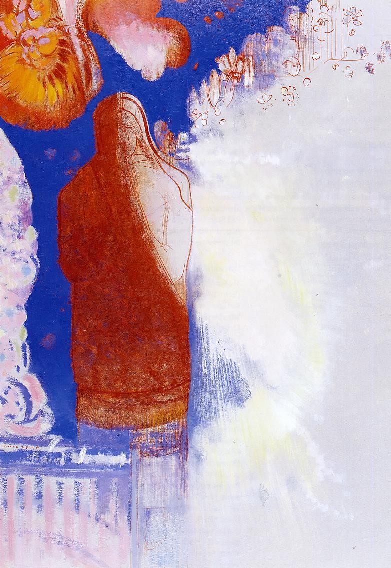 The Saint by Odilon Redon