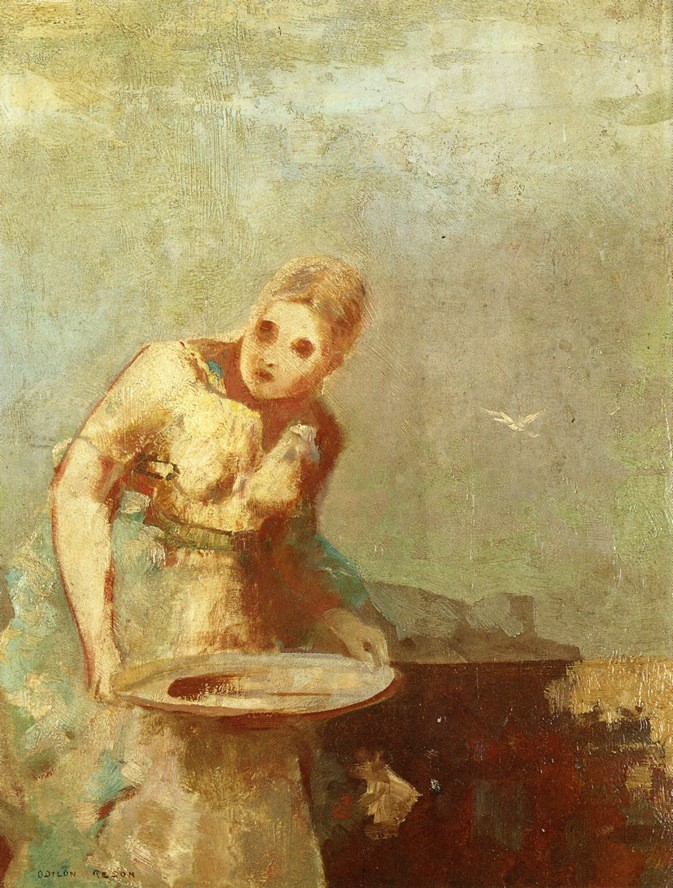 The Servant by Odilon Redon