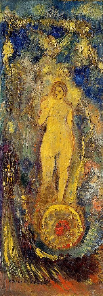 The Wheel of Fortune by Odilon Redon