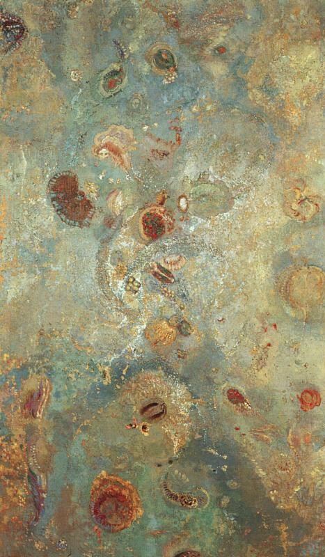 Underwater Vision by Odilon Redon