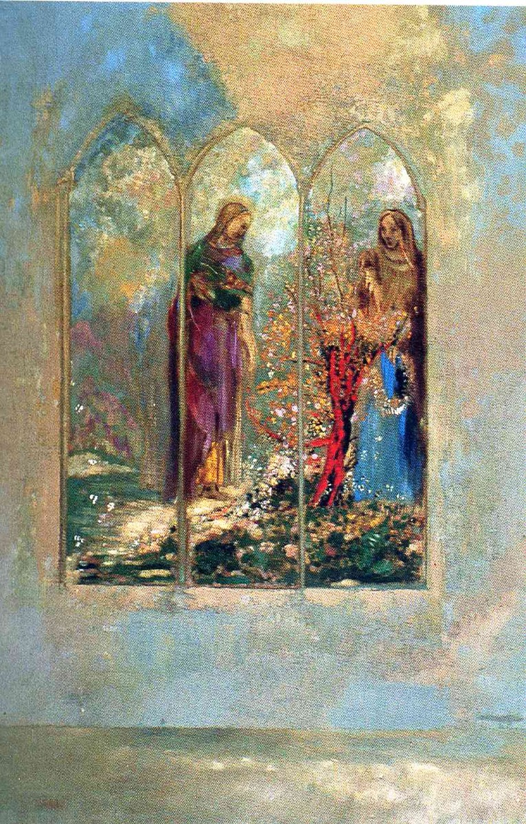 Vitrage by Odilon Redon