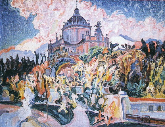 The Cathedral of Saint George. A Poem of the World War by Oleksa Novakivskyi