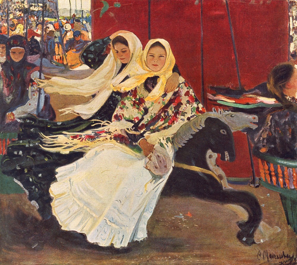 Carousel by Oleksandr Murashko
