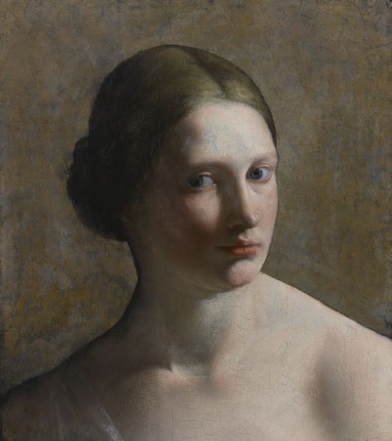 Head of a Woman by Orazio Gentileschi
