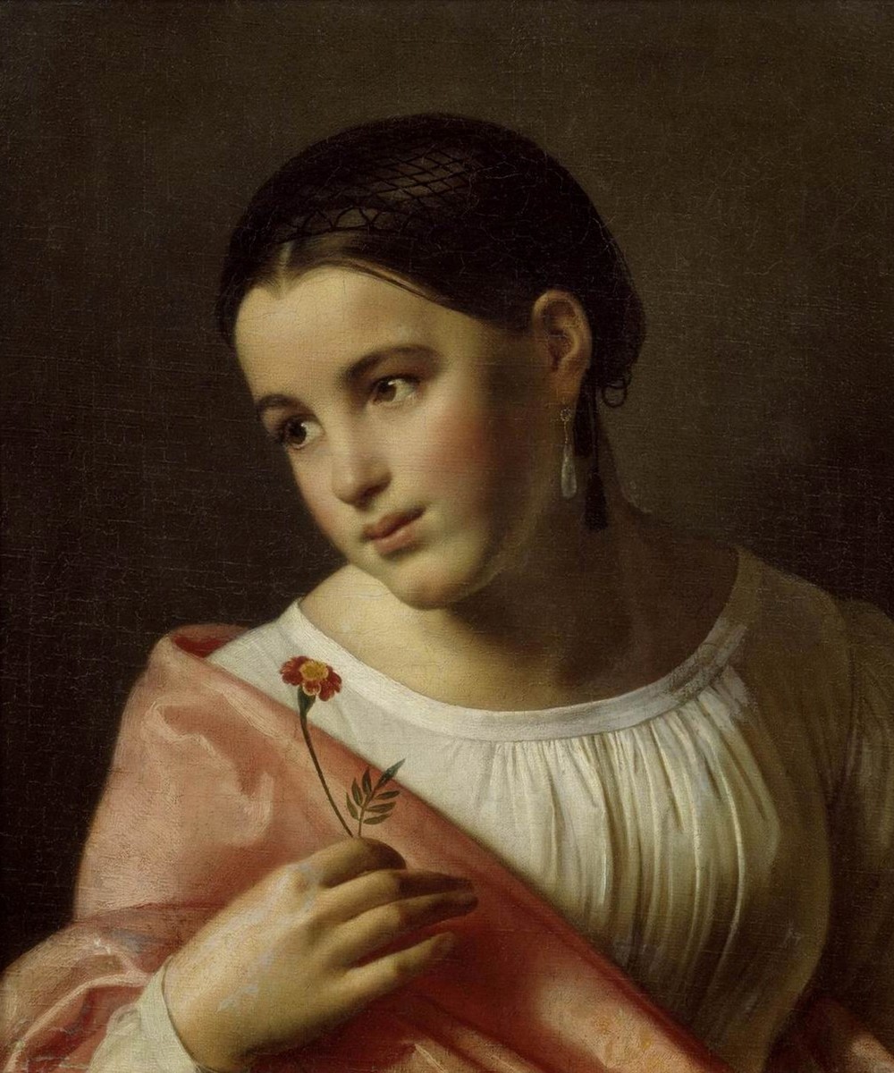 Poor Lisa by Orest Kiprensky