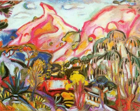 Bec de l’Aigle, La Ciotat by Othon Friesz