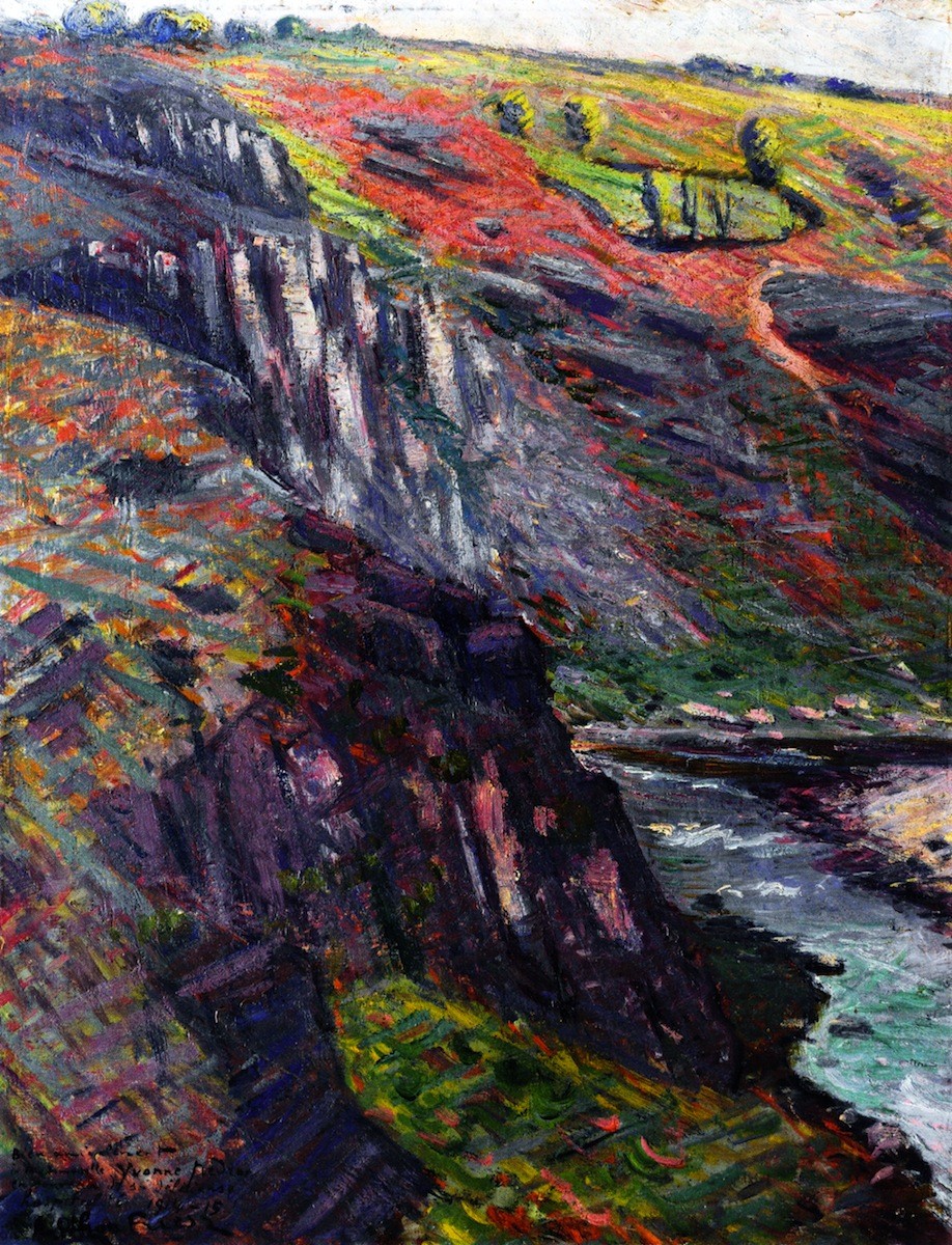 Landscape, Crozant by Othon Friesz