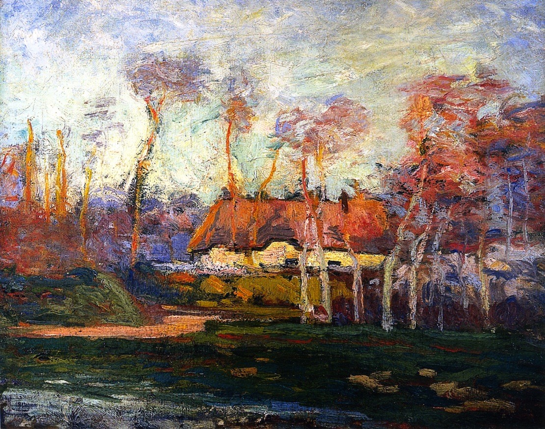 The Cottage by Othon Friesz