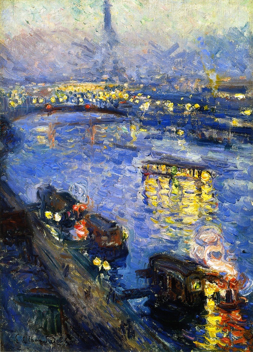 The Pont de Grenelle, Paris by Othon Friesz
