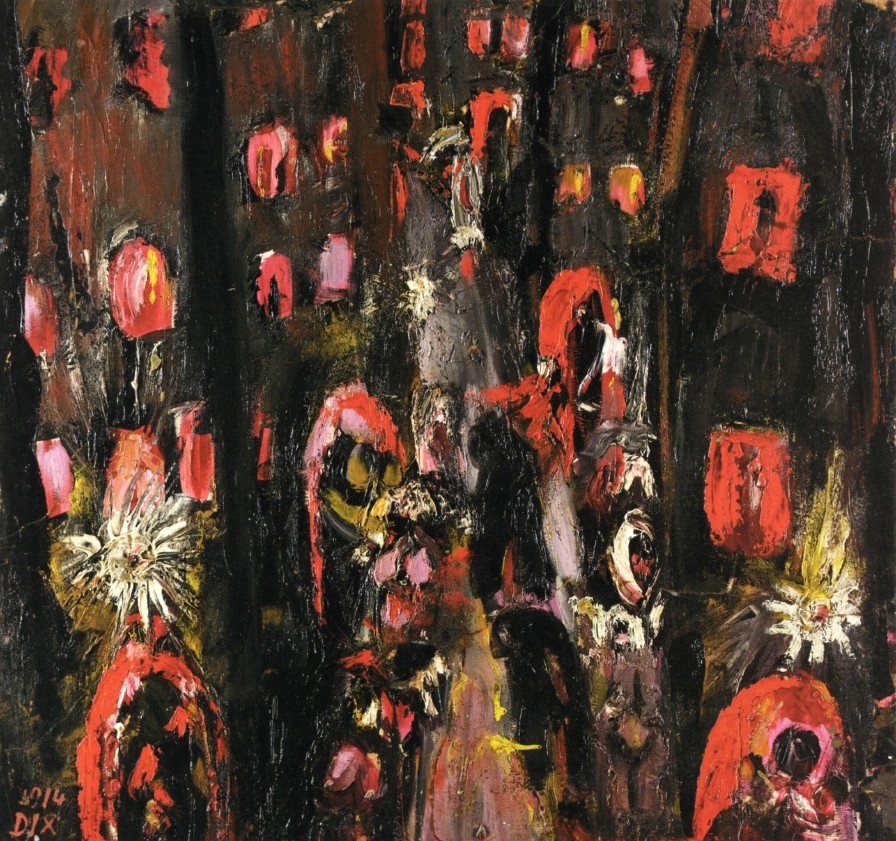 The Street of Brothels by Otto Dix