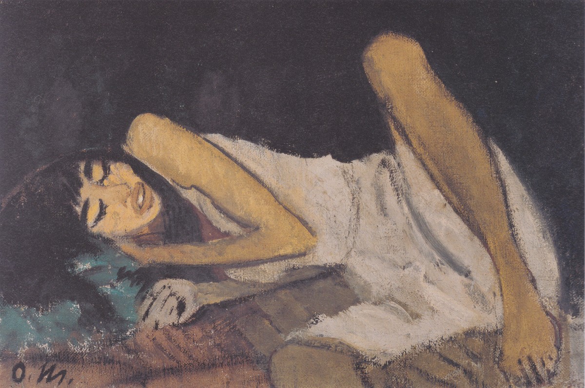 Liegende by Otto Mueller