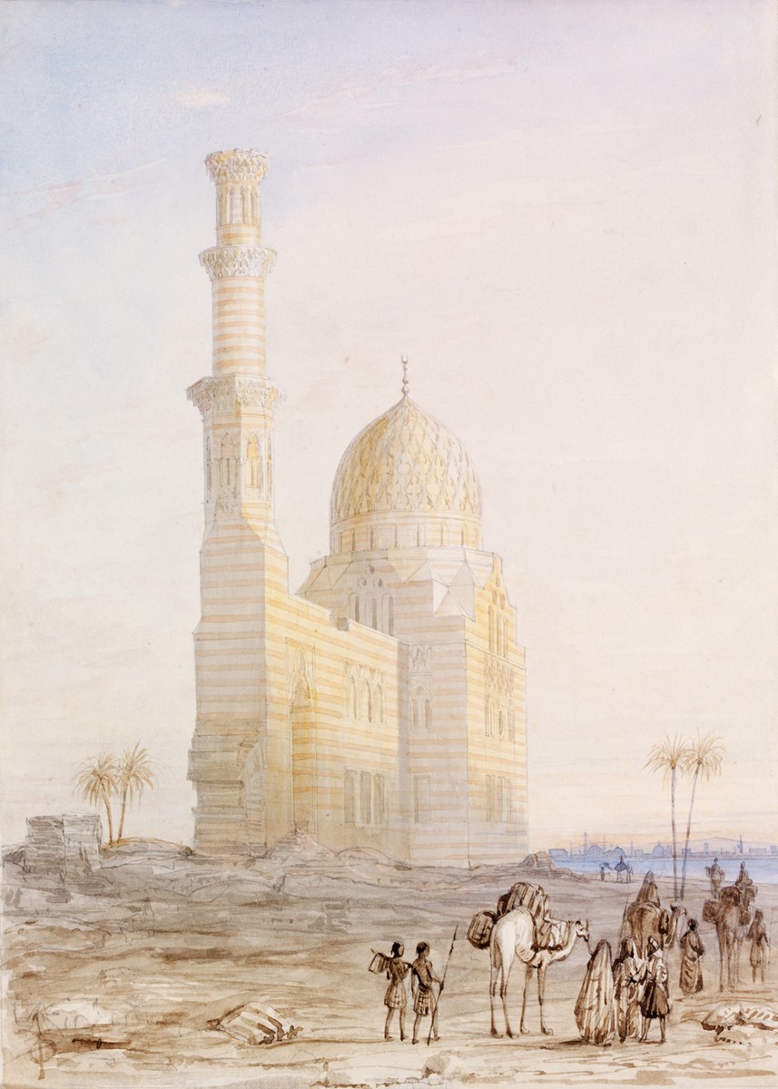 Tomb near Cairo by Owen Jones