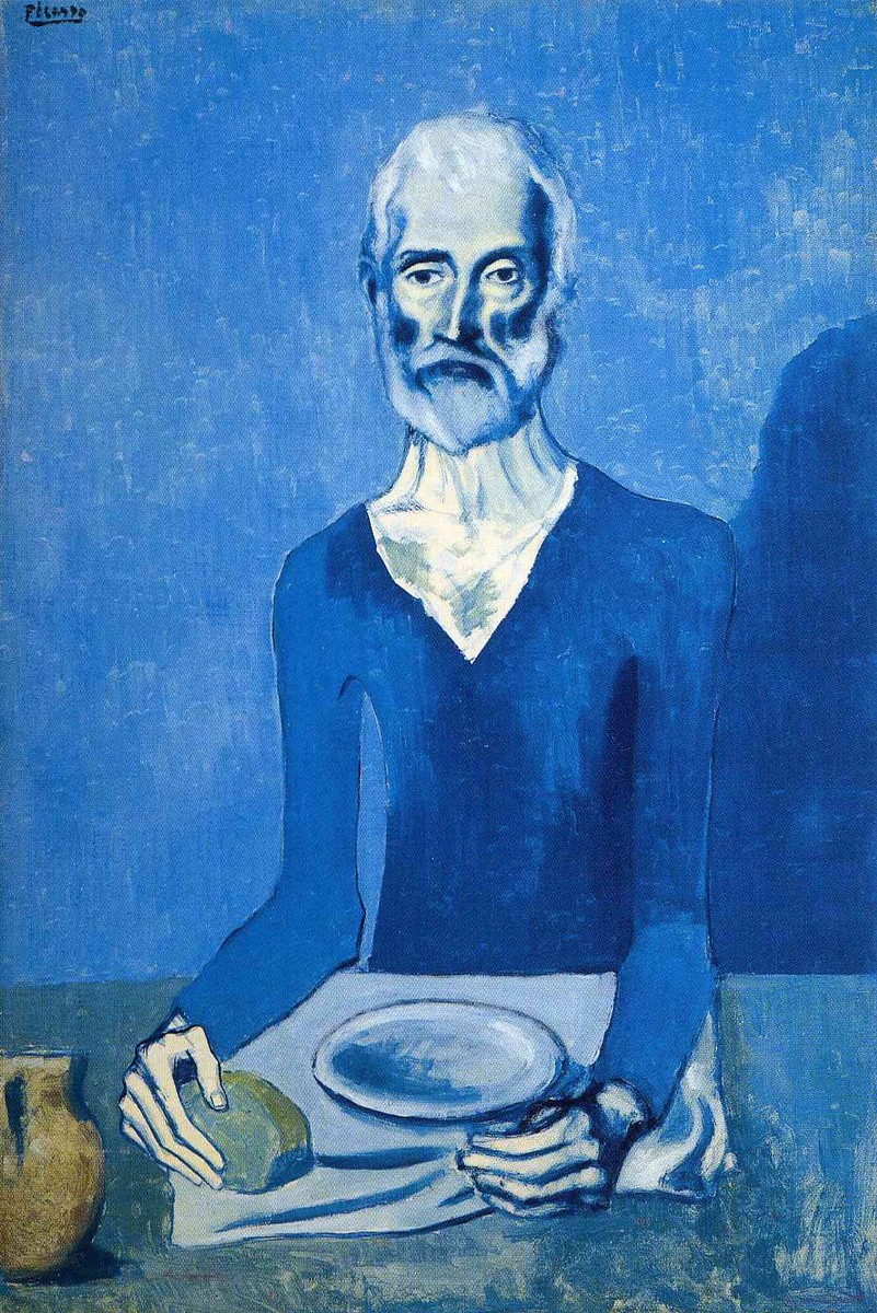 Ascet by Pablo Picasso