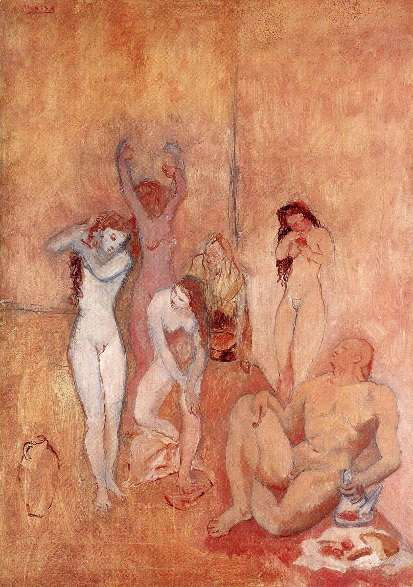 The Harem by Pablo Picasso