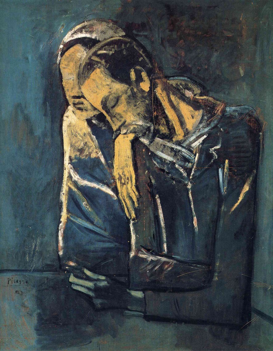 Two figures by Pablo Picasso