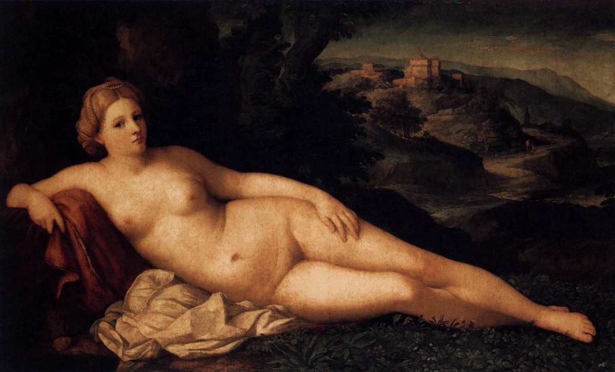 Venus by Palma Vecchio