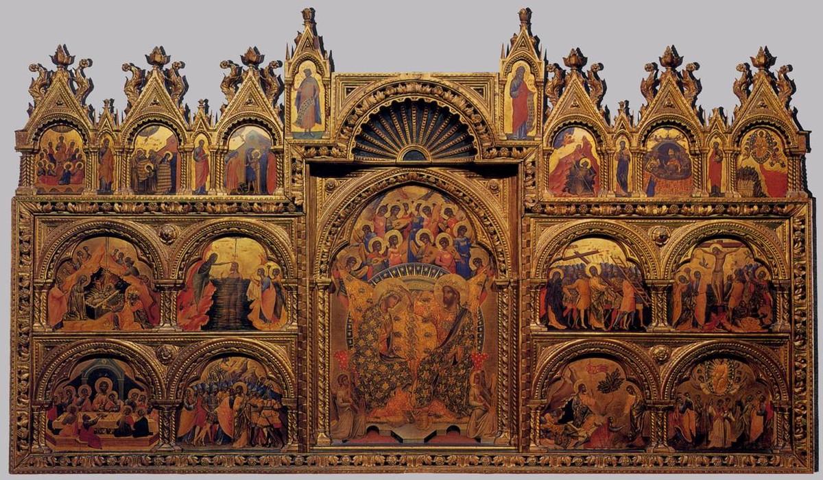 Polyptych by Paolo Veneziano