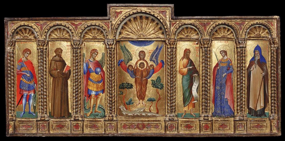Polyptych by Paolo Veneziano