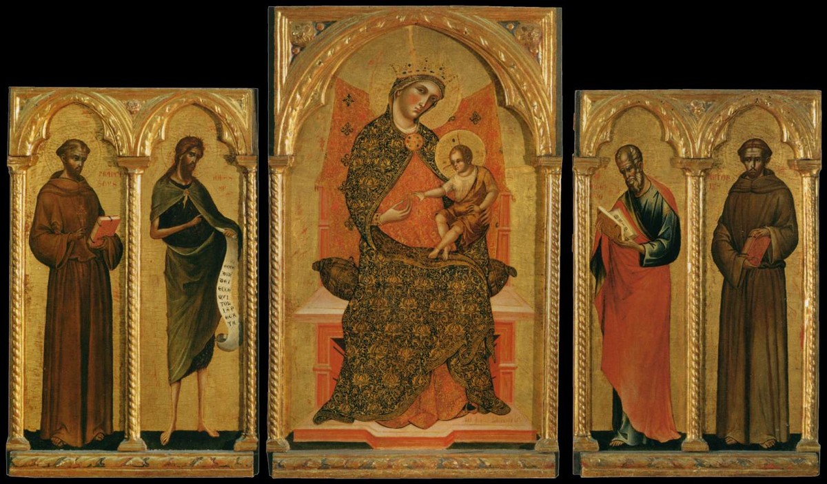 Polyptych by Paolo Veneziano