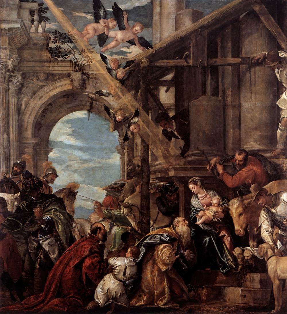 Adoration of the Magi by Paolo Veronese