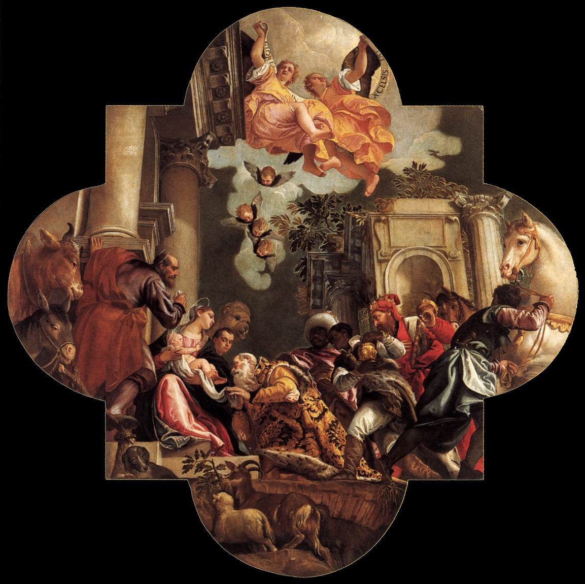 Adoration of the Magi by Paolo Veronese