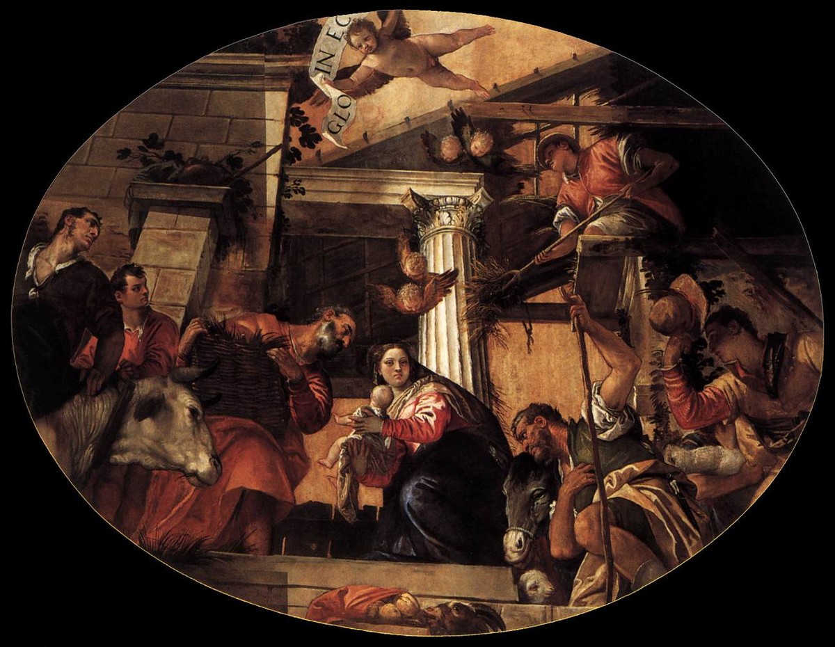 Adoration of the Shepherds by Paolo Veronese