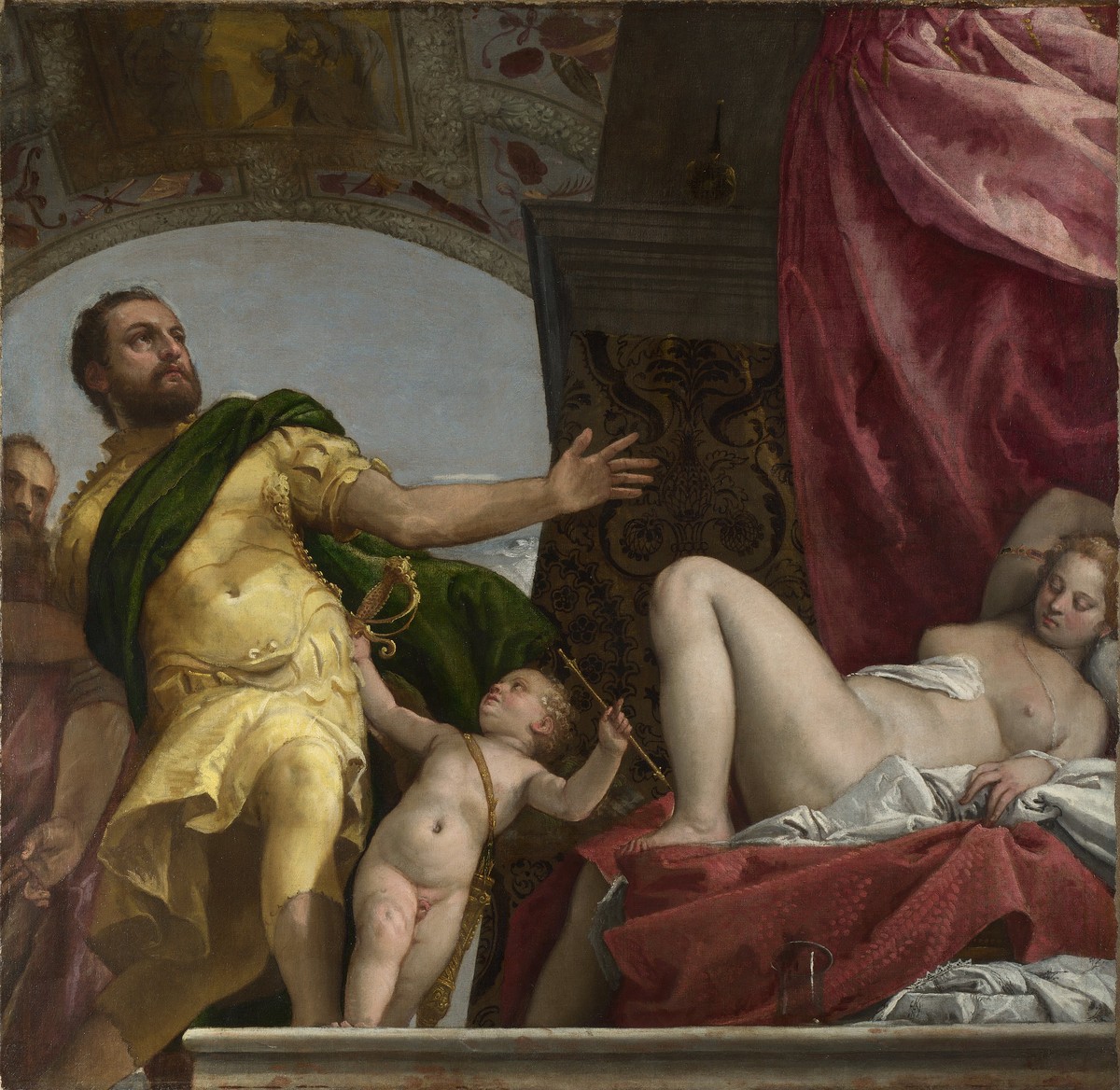 Allegory of Love: Respect by Paolo Veronese