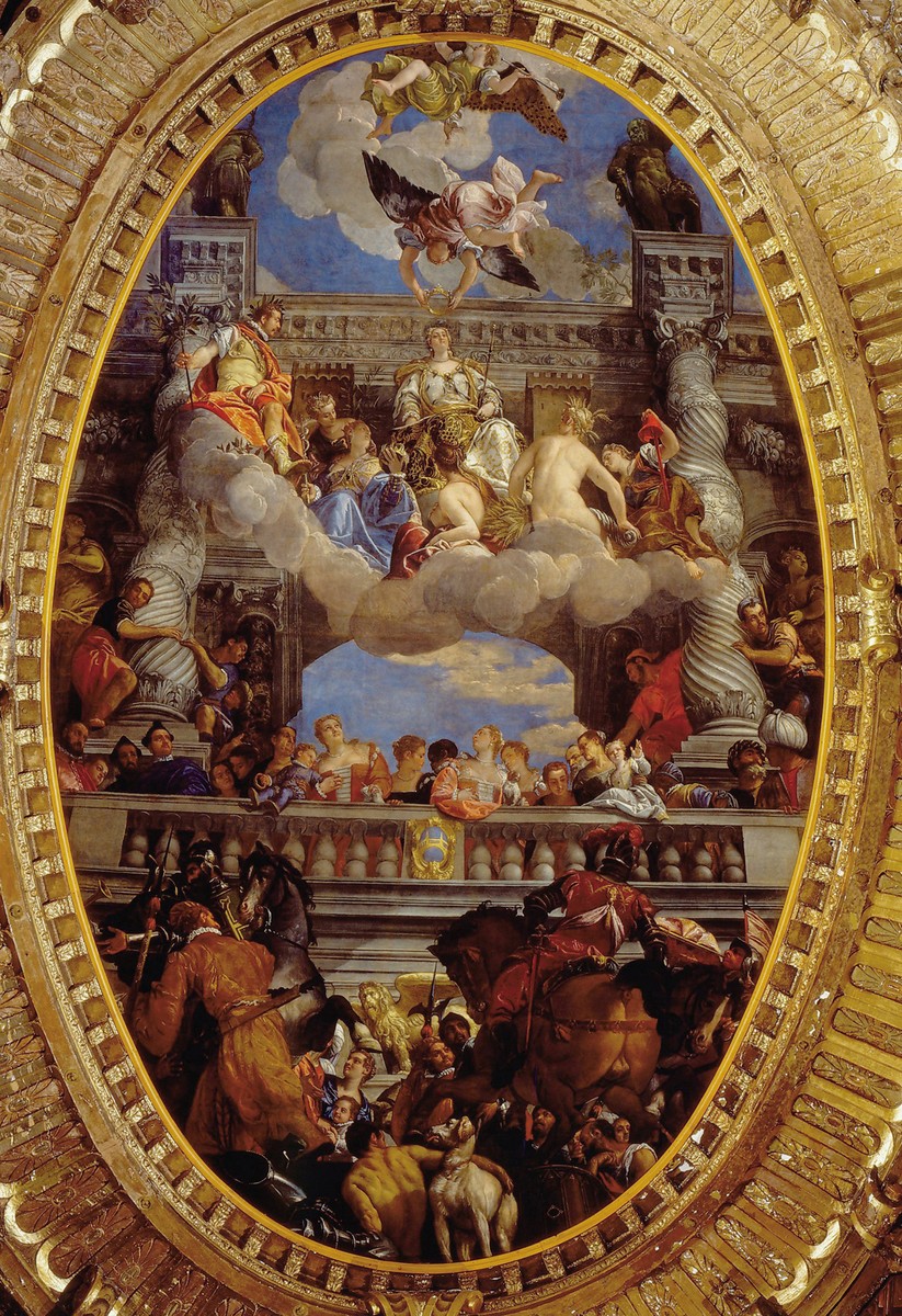 Apotheosis of Venice by Paolo Veronese