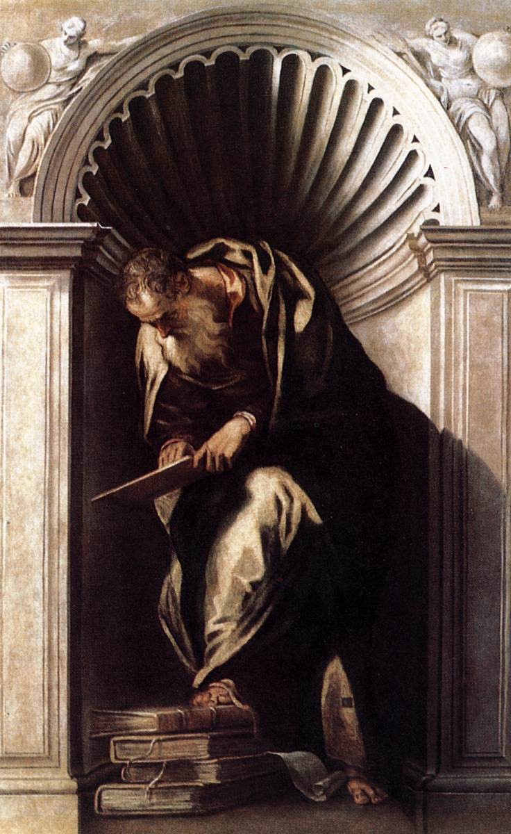 Aristotle by Paolo Veronese