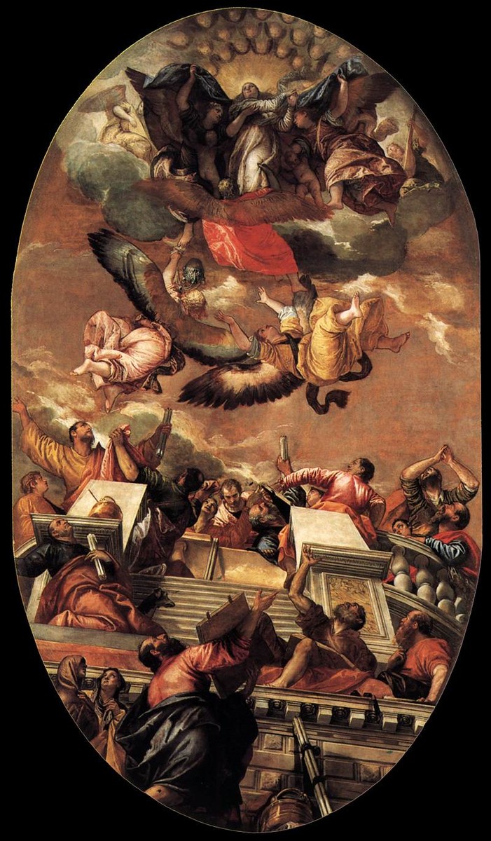 Assumption by Paolo Veronese