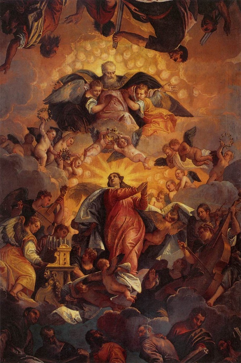 Assumption by Paolo Veronese