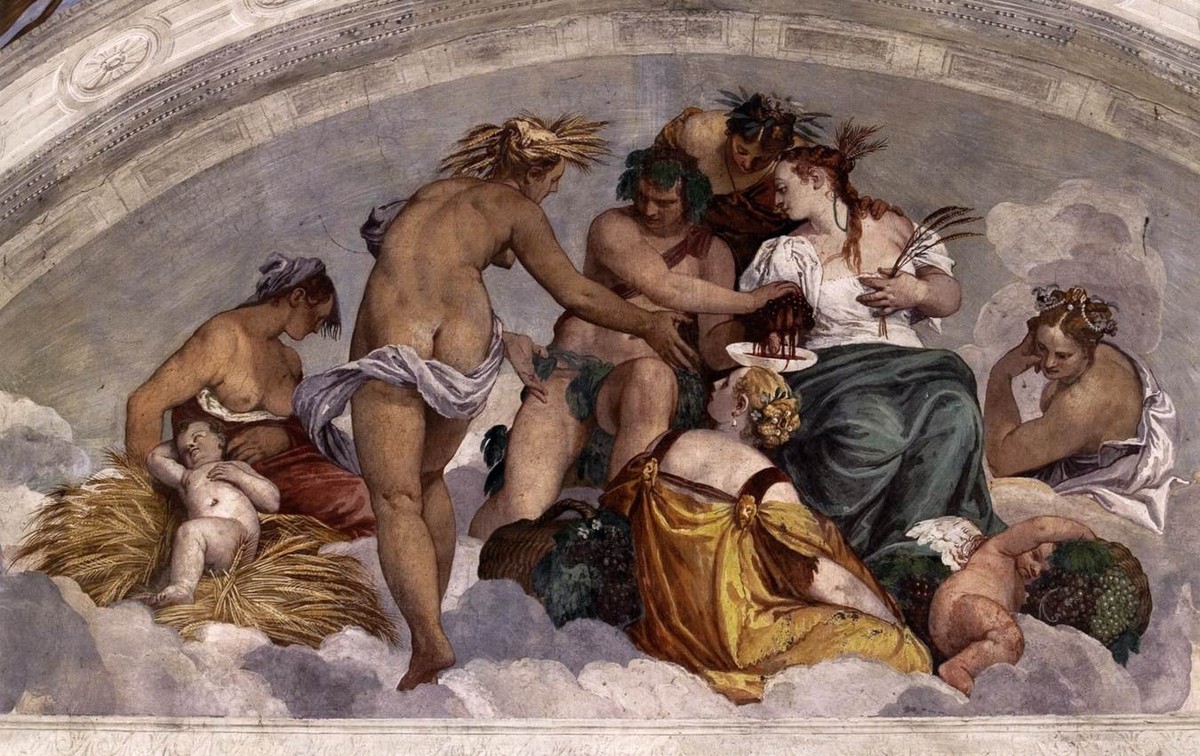 Bacchus and Ceres by Paolo Veronese