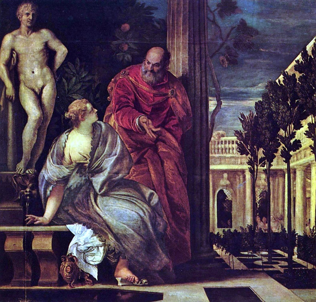 Bathsheba Bathing by Paolo Veronese